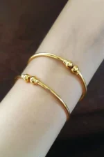 Modern desire bangle