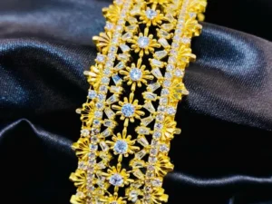 casting gemstone kara