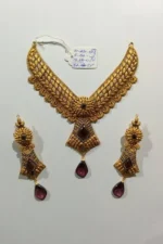madrasi bridal set