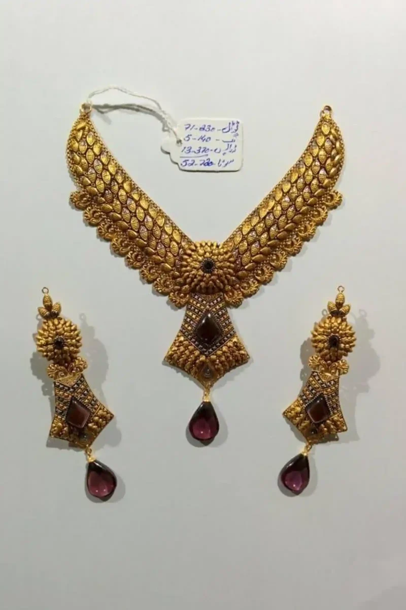 madrasi bridal set