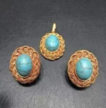 antique gold tops