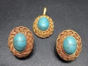 antique gold tops