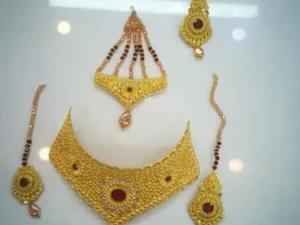 Madrasi bridal set 008