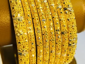 Casting bangles set 005