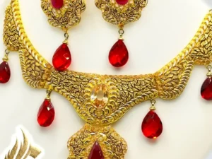 Madrasi bridal jewelry set 003