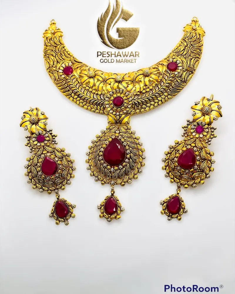 necklace gold 13