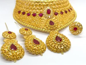 Madrasi bridal set 002