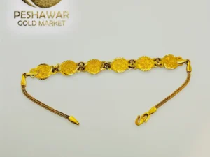 Pound gold bracelet 002