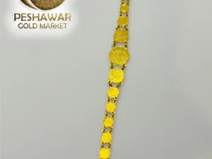 Pound gold bracelet 001