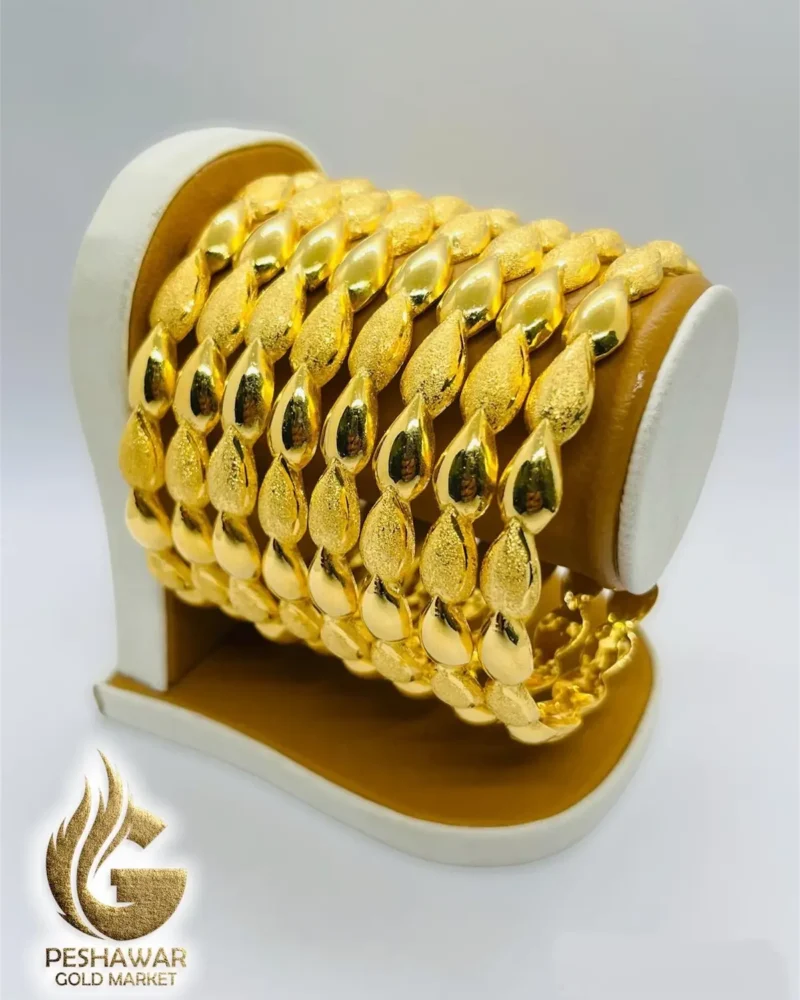 bangles gold 9