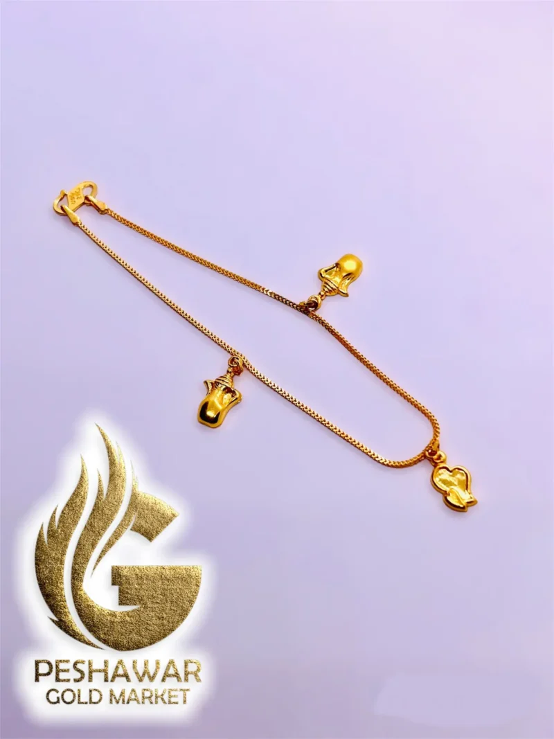 bracelet gold 4