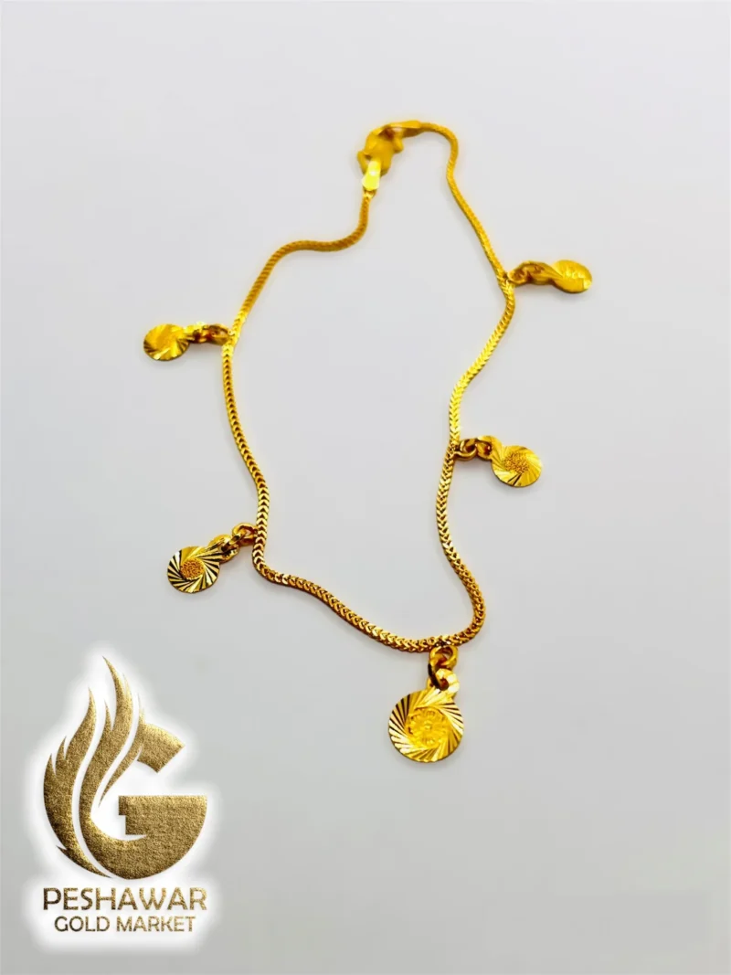 bracelet gold 5