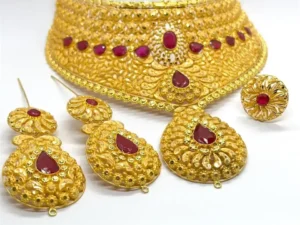 Madrasi bridal set 002
