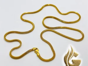 Gold snake chain 002