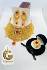 Madrasi Gold Bridal Set 001