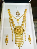 Arabic Kuwaiti bridal set 008