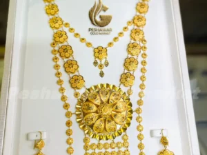 Arabic Kuwaiti bridal set 008