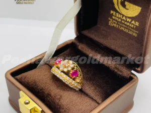 Gold Ring 001