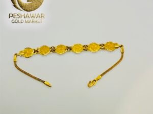 Pound gold bracelet 002