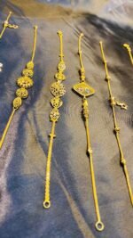 3 to 6 grams Pure Gold Casting Bracelets online in Pakistan