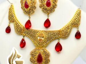Madrasi bridal jewelry set 003