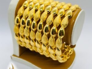 Dai gold bangles 002