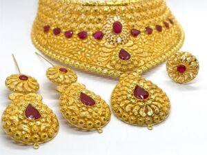 Madrasi bridal set 002