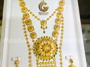 Arabic Kuwaiti bridal set 008