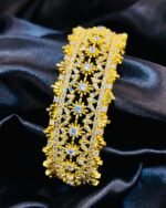 casting gemstone kara