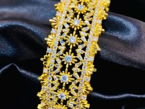 casting gemstone kara