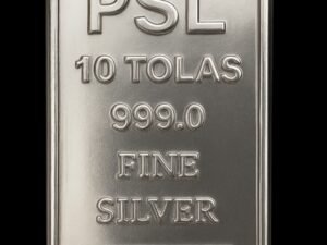 Silver Bar 10 Tola