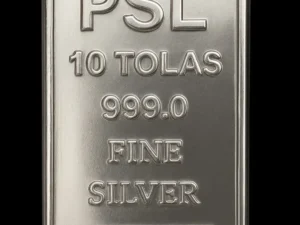 Silver Bar 10 Tola